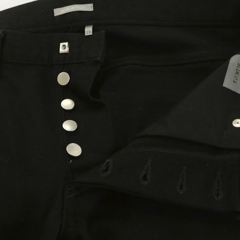 Dior Homme Dior Homme Atelier Line SLIM 17.5 Denim Pants Jeans G Pants Jeans
