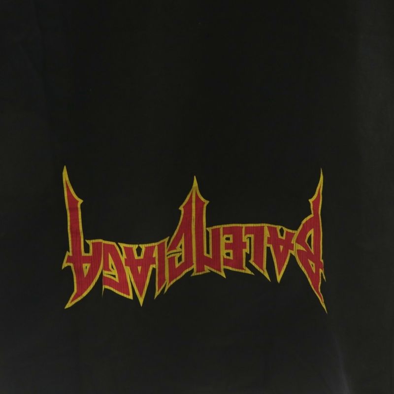 Balenciaga 22SS Speed Hunter's Damaged Speed Hunter Upside Down Oversized Tee