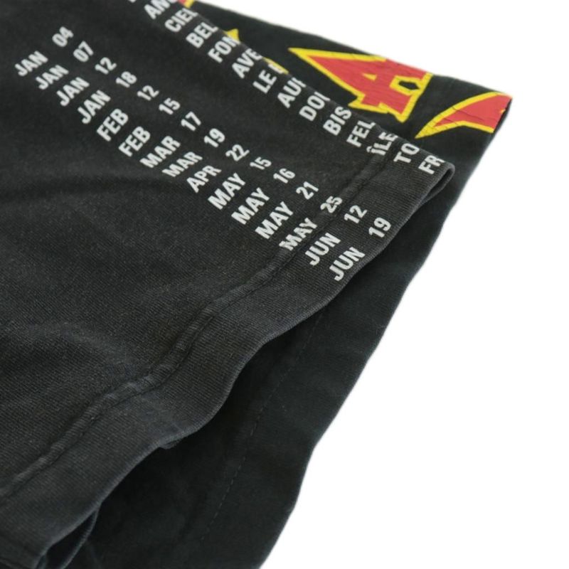 Balenciaga 22SS Speed Hunter's Damaged Speed Hunter Upside Down Oversized Tee