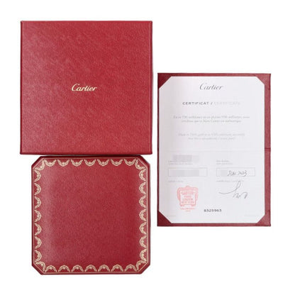 Cartier 18K White Gold Juste Un Clou Half Diamond New Shape Juste UN CLOU