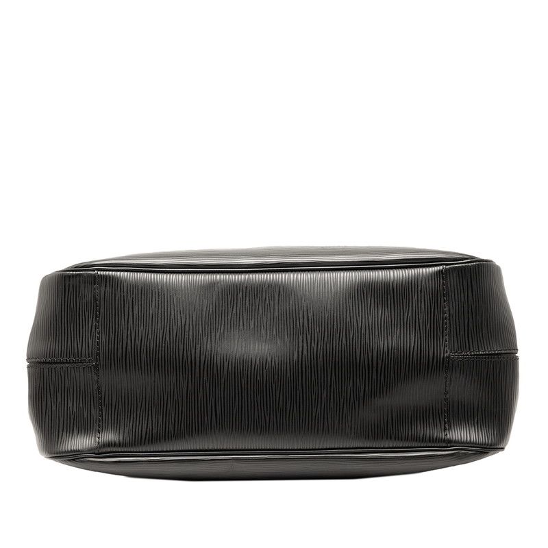 Louis Vuitton Epi Passy PM Handbag Shoulder Bag M59262 Black Noir Black Leather