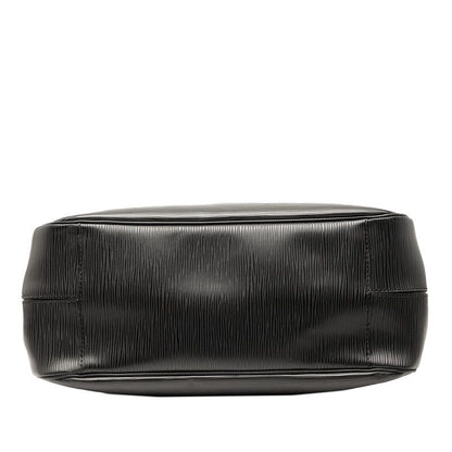 Louis Vuitton Epi Passy PM Handbag Shoulder Bag M59262 Black Noir Black Leather