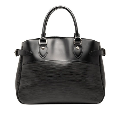 Louis Vuitton Epi Passy PM Handbag Shoulder Bag M59262 Black Noir Black Leather