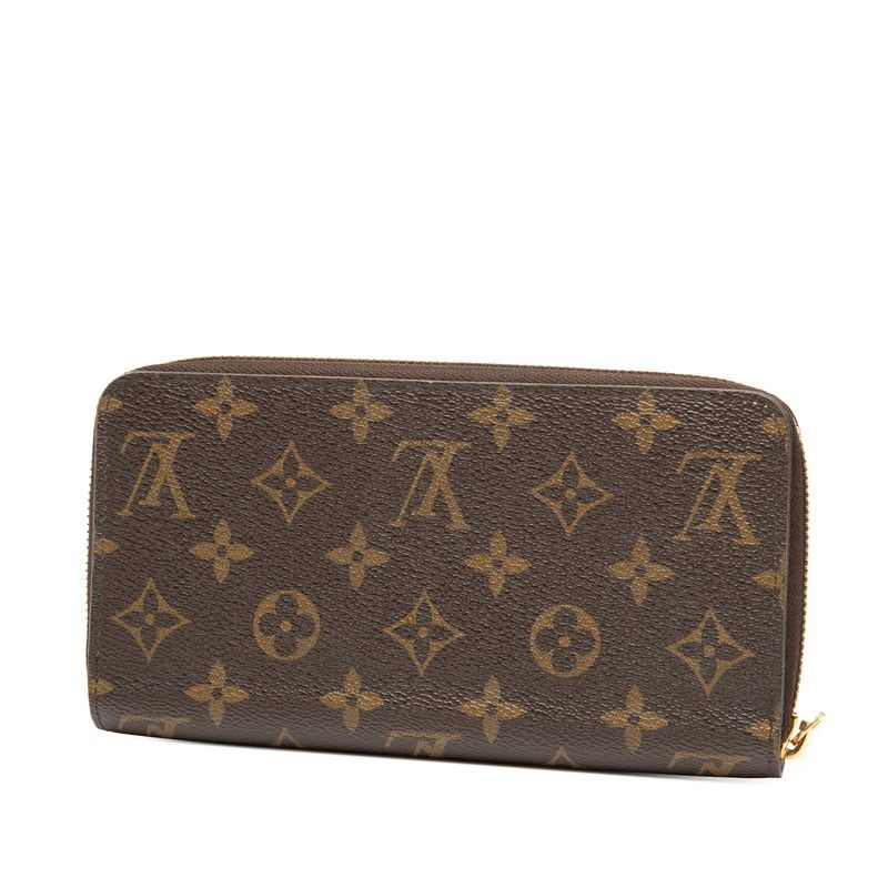 Louis Vuitton Monogram Holiday Collection Zippy Wallet Vivienne Round Zipper