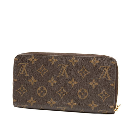 Louis Vuitton Monogram Holiday Collection Zippy Wallet Vivienne Round Zipper