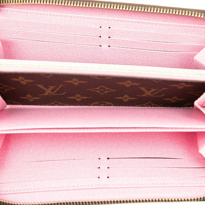 Louis Vuitton Monogram Holiday Collection Zippy Wallet Vivienne Round Zipper
