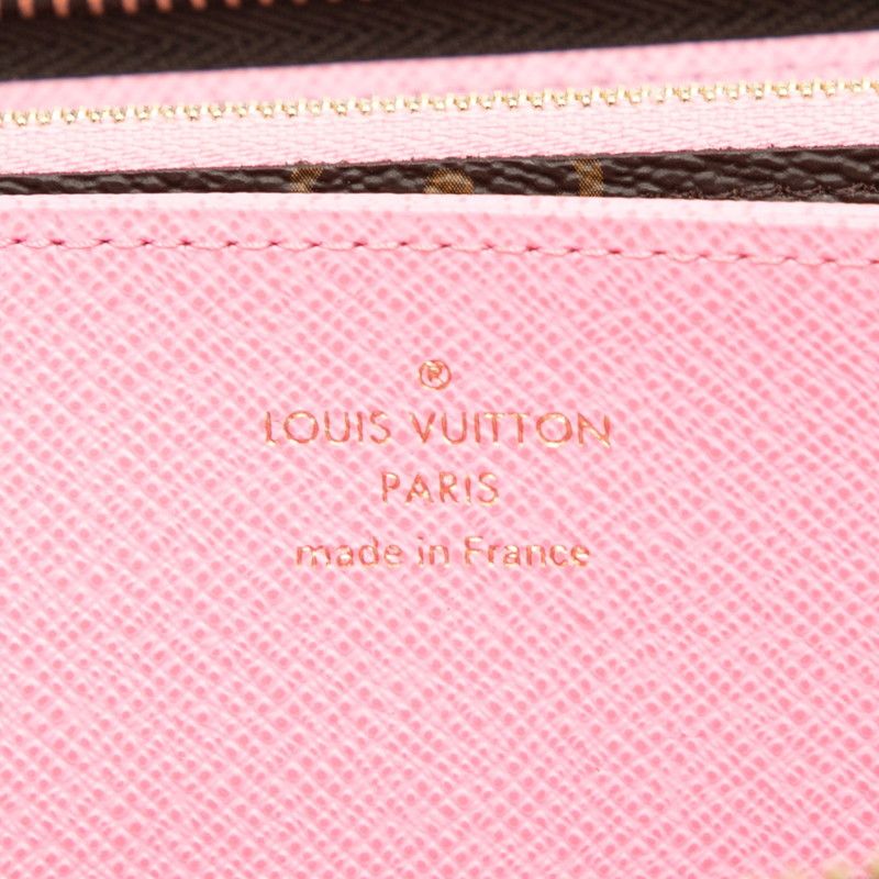 Louis Vuitton Monogram Holiday Collection Zippy Wallet Vivienne Round Zipper