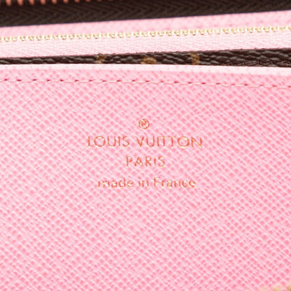 Louis Vuitton Monogram Holiday Collection Zippy Wallet Vivienne Round Zipper