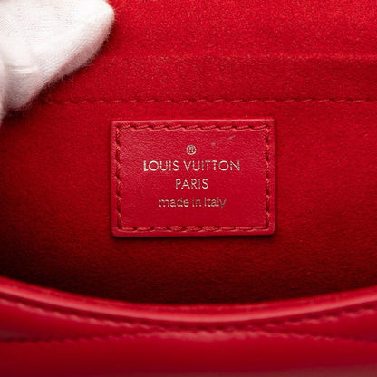 Louis Vuitton New Wave Chain Bag MM Handbag Shoulder Bag 2WAY M51943 Red