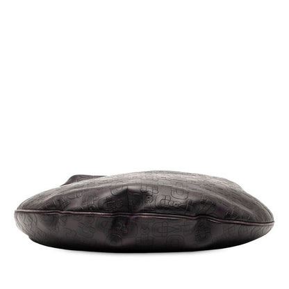 Gucci Horsebit One Shoulder Bag 145764 Purple Leather Women's Gucci