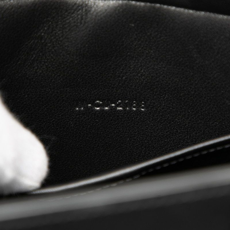 Celine Luggage Nano Shopper Tricolor White Multicolor Leather Nubuck Women's