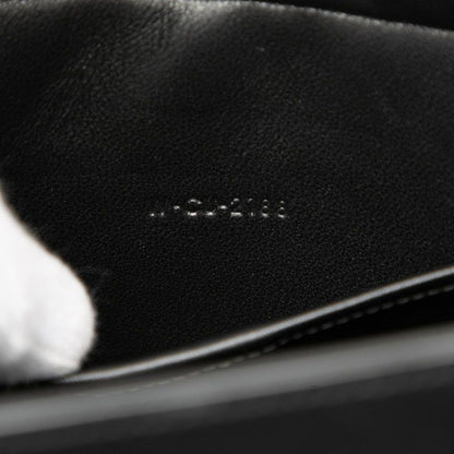 Celine Luggage Nano Shopper Tricolor White Multicolor Leather Nubuck Women's