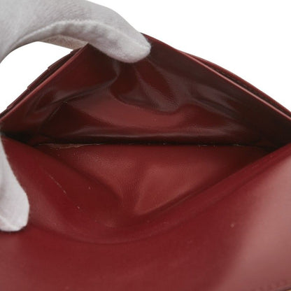 Cartier Must Line Bordeaux Wine Red Leather Ladies Cartier