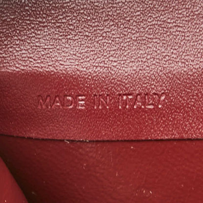 Cartier Must Line Bordeaux Wine Red Leather Ladies Cartier