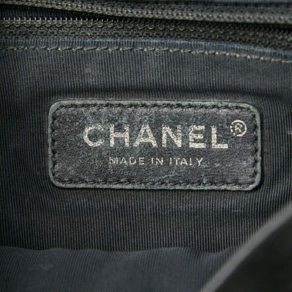 Chanel Coco Mark Matelasse Chain Backpack Black Multicolor Lambskin Women Chanel