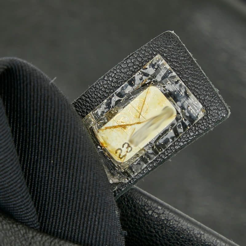 Chanel Coco Mark Matelasse Chain Backpack Black Multicolor Lambskin Women Chanel