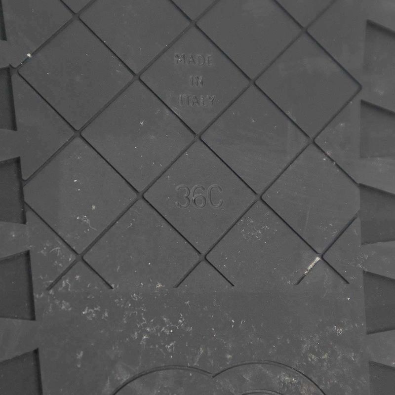 Chanel CC Turnlock Matelasse Leather Mule Shoes G45431 Black 36