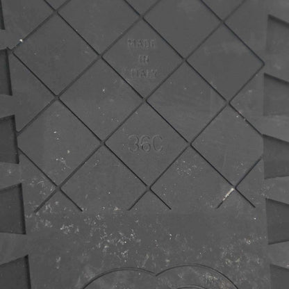 Chanel CC Turnlock Matelasse Leather Mule Shoes G45431 Black 36