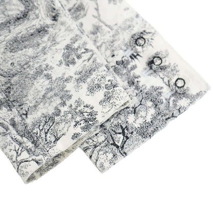 Christian Dior Toile de Jouy Double Tailored Jacket 912v03a3807 White 34