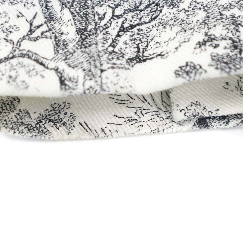 Christian Dior Toile de Jouy Double Tailored Jacket 912v03a3807 White 34