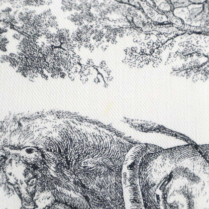 Christian Dior Toile de Jouy Double Tailored Jacket 912v03a3807 White 34