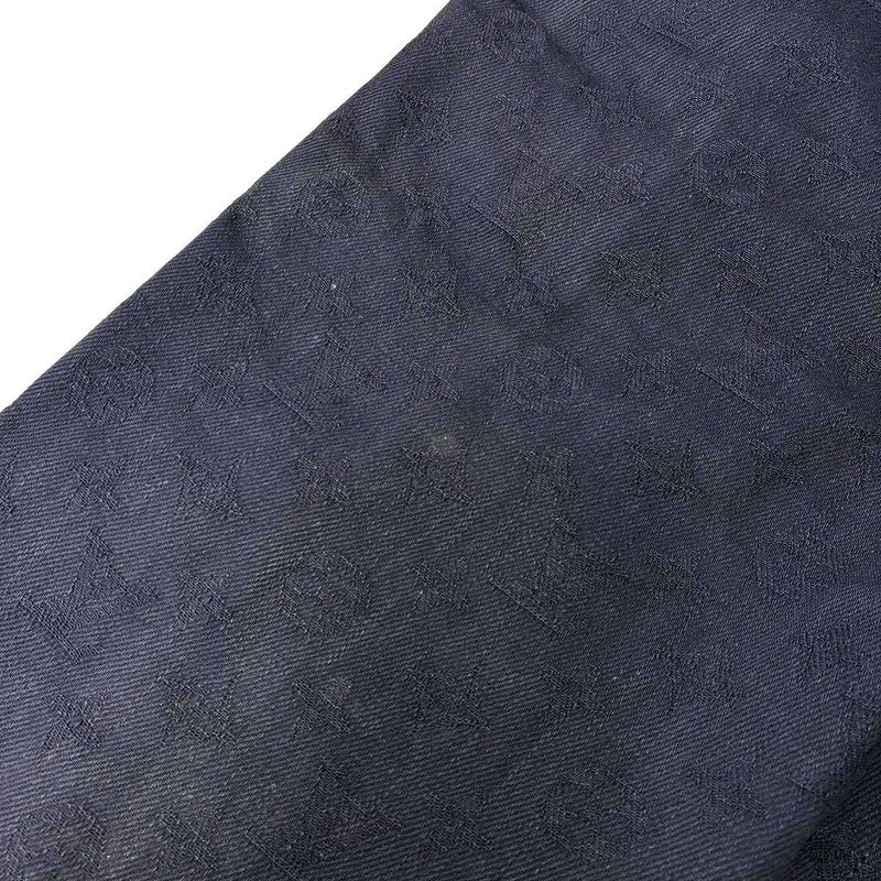 Louis Vuitton 21ss Monogram Denim Pants Lit Hld00w Navy 31