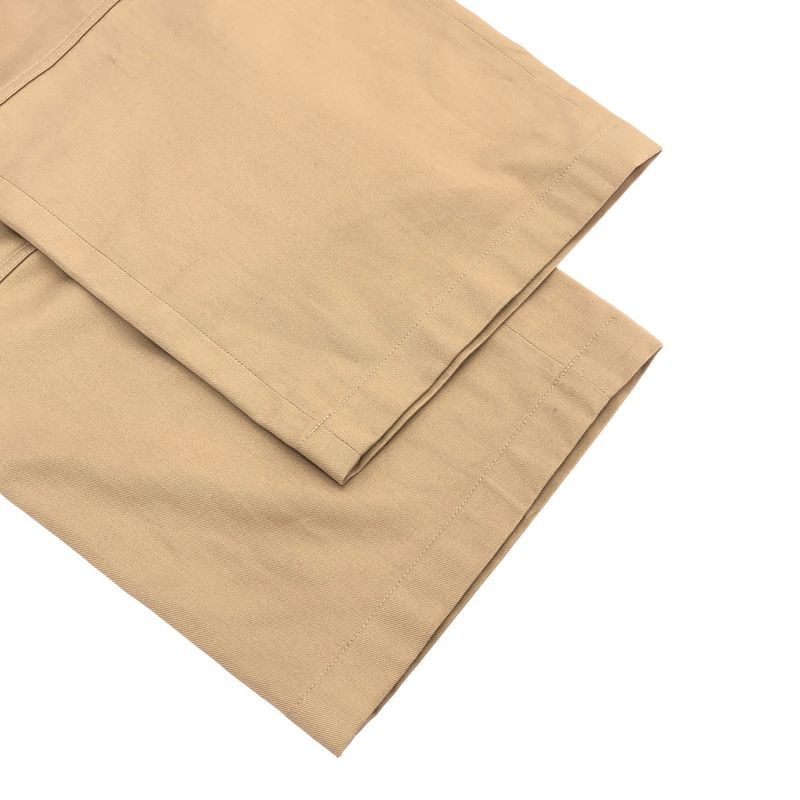 Celine Cotton Twill Lou Loose Fit Cargo Pants 2p06a539w.40bb Beige 34