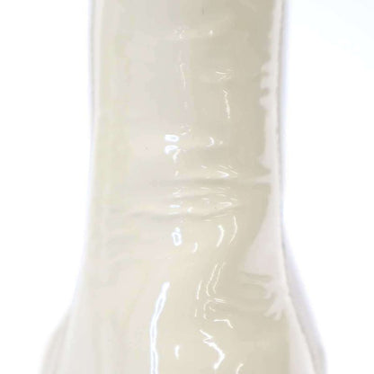 Chanel Coco Mark Toe Side Gore Patent Leather Boots G38218 White 36 1 2