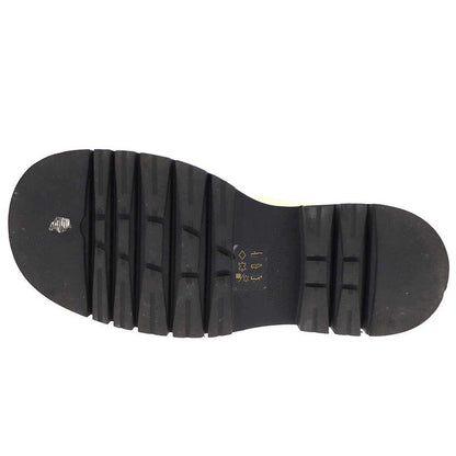 Bottega Veneta Tire Side Gore Long Chelsea Boots White 36