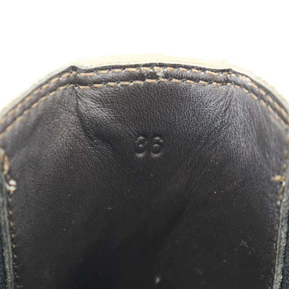 Bottega Veneta Tire Side Gore Long Chelsea Boots White 36