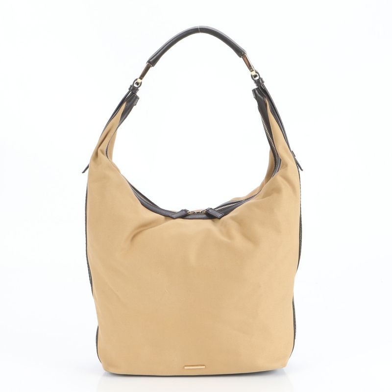 Gucci Sherry Line Leather Tote Bag Shoulder One Shoulder 001 4287 Brown Women's