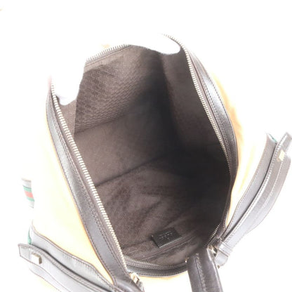 Gucci Sherry Line Leather Tote Bag Shoulder One Shoulder 001 4287 Brown Women's