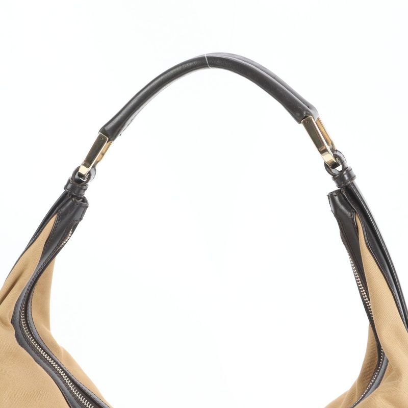 Gucci Sherry Line Leather Tote Bag Shoulder One Shoulder 001 4287 Brown Women's