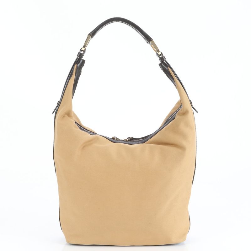 Gucci Sherry Line Leather Tote Bag Shoulder One Shoulder 001 4287 Brown Women's