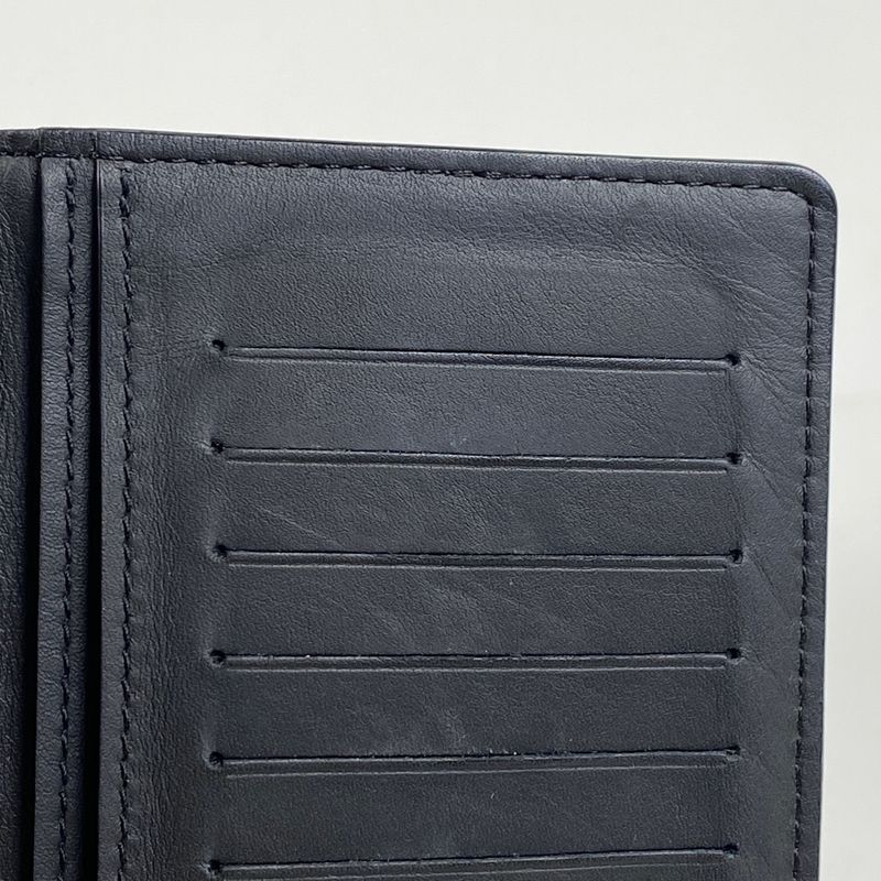 Louis Vuitton Portefeuille Brazza Foldable Monogram Shadow Long Wallet Monogram