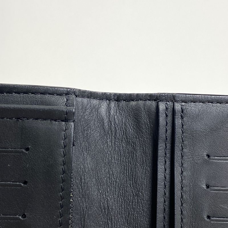 Louis Vuitton Portefeuille Brazza Foldable Monogram Shadow Long Wallet Monogram