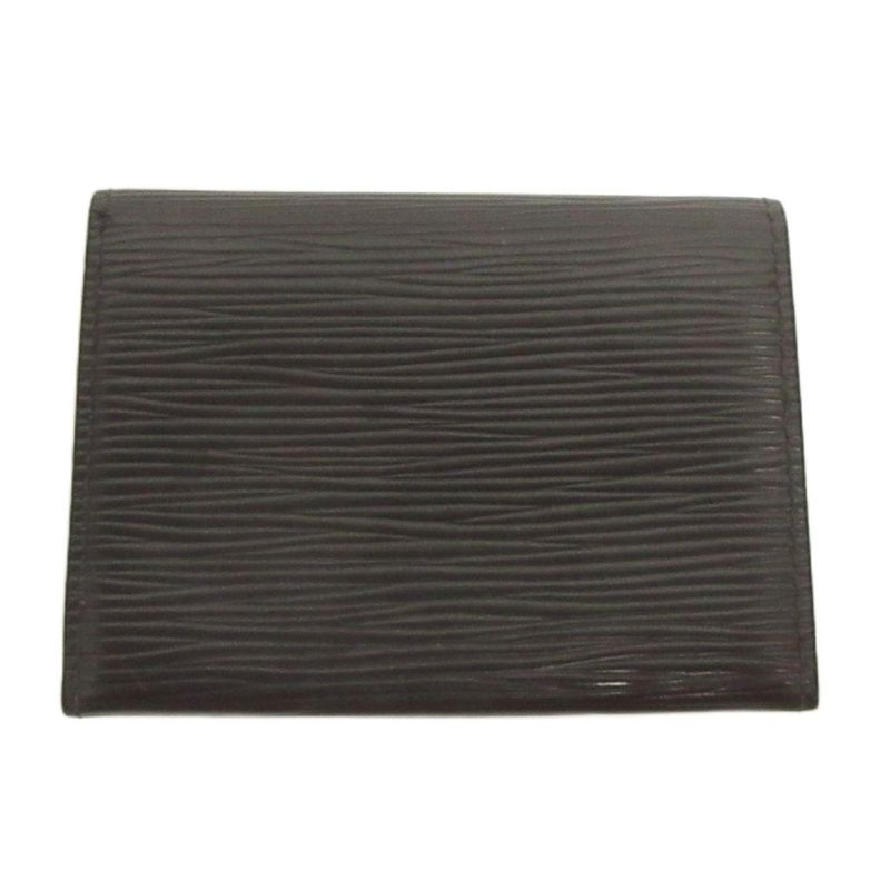 Louis Vuitton Epi Envelop Carte De Visite M60652 Card Case Business Card Holder