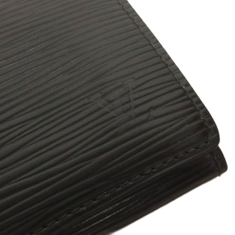 Louis Vuitton Epi Envelop Carte De Visite M60652 Card Case Business Card Holder