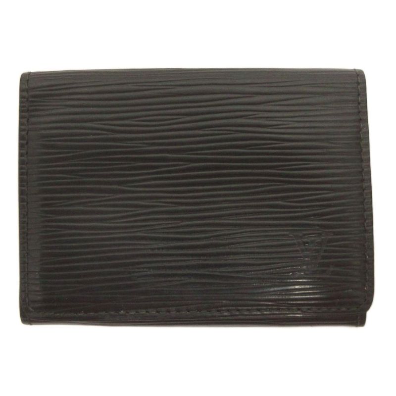 Louis Vuitton Epi Envelop Carte De Visite M60652 Card Case Business Card Holder