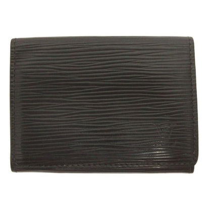 Louis Vuitton Epi Envelop Carte De Visite M60652 Card Case Business Card Holder