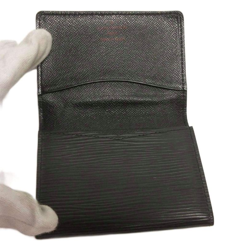 Louis Vuitton Epi Envelop Carte De Visite M60652 Card Case Business Card Holder