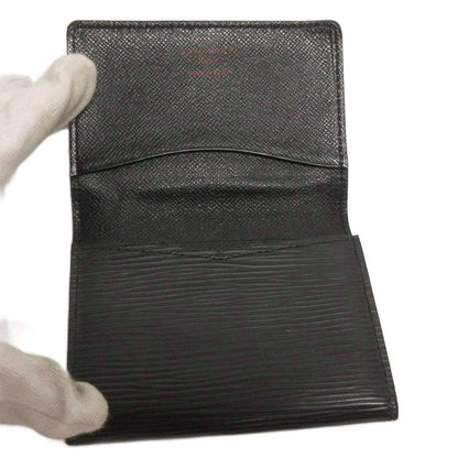 Louis Vuitton Epi Envelop Carte De Visite M60652 Card Case Business Card Holder