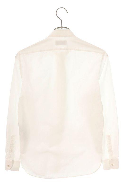 Saint Laurent Paris 504094 Y271w Cotton Long Sleeve Shirt Men's 37