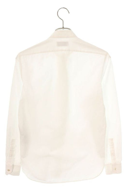 Saint Laurent Paris 504094 Y271w Cotton Long Sleeve Shirt Men's 37