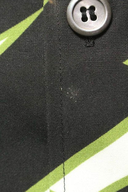 Prada Ucs341 Frankenstein Thunder Short Sleeve Shirt Men's L