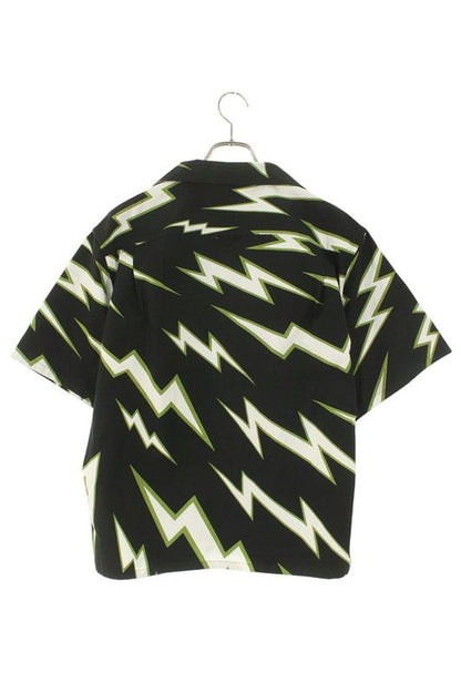 Prada Ucs341 Frankenstein Thunder Short Sleeve Shirt Men's L
