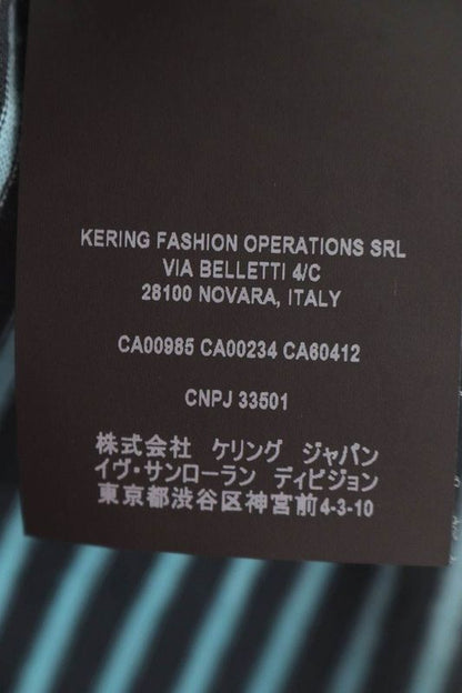 Saint Laurent Paris 648360 Ybyq2 Tie Dye Striped T-shirt Men's L