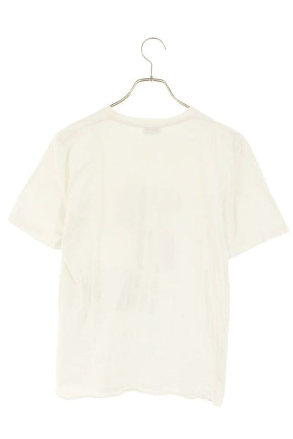 Saint Laurent Paris 577121 Ybjj2 Logo Print T-shirt Men's XS