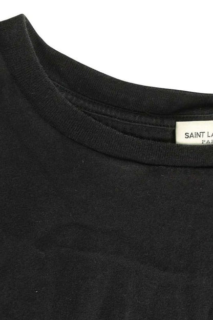 Saint Laurent Paris 577121 Ybjj2 Logo Print T-shirt Men's XS