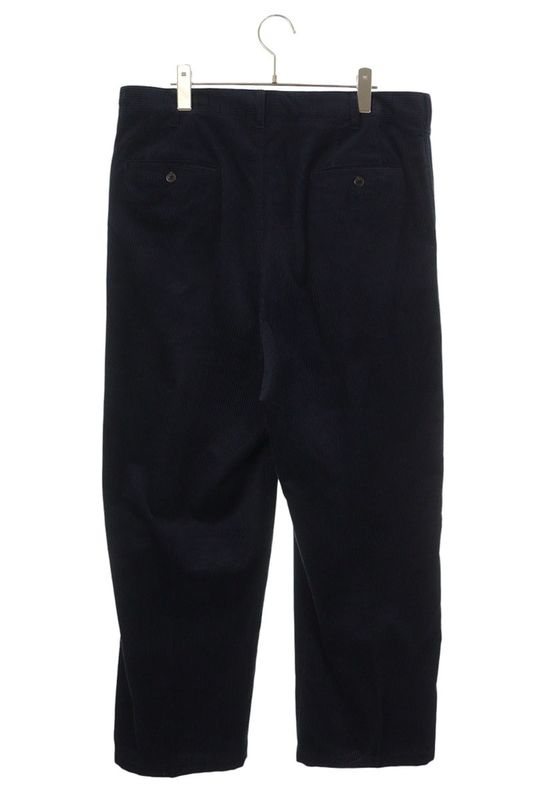 Prada 24SS Up0350 Cashmere Cotton Corduroy Long Pants Men 50